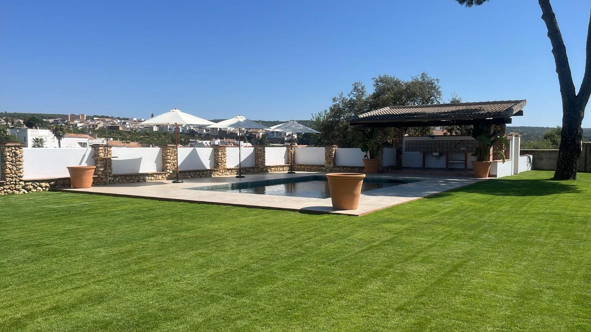 Hacienda Santa Barbara Vila Hornachuelos Exterior foto